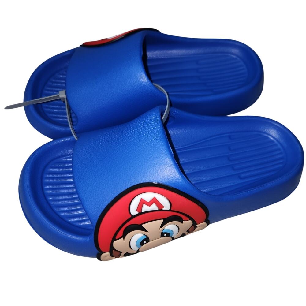 Nwob Super Mario Summer Child‎ Youth Slides Size 90-91